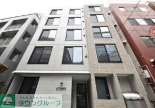 プロスパー飯田橋の物件外観写真